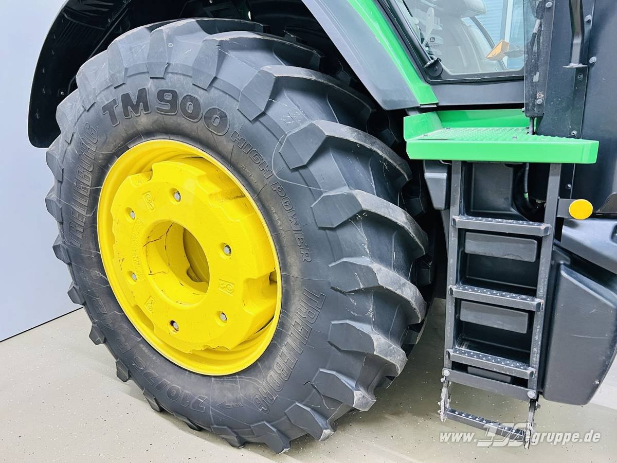 Traktor типа John Deere 7R 310, Gebrauchtmaschine в Sülzetal OT Altenweddingen (Фотография 17)