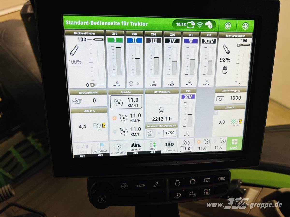 Traktor типа John Deere 7R 310, Gebrauchtmaschine в Sülzetal OT Altenweddingen (Фотография 13)
