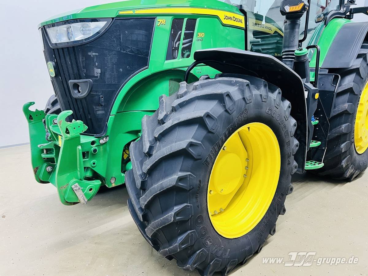 Traktor типа John Deere 7R 310, Gebrauchtmaschine в Sülzetal OT Altenweddingen (Фотография 20)