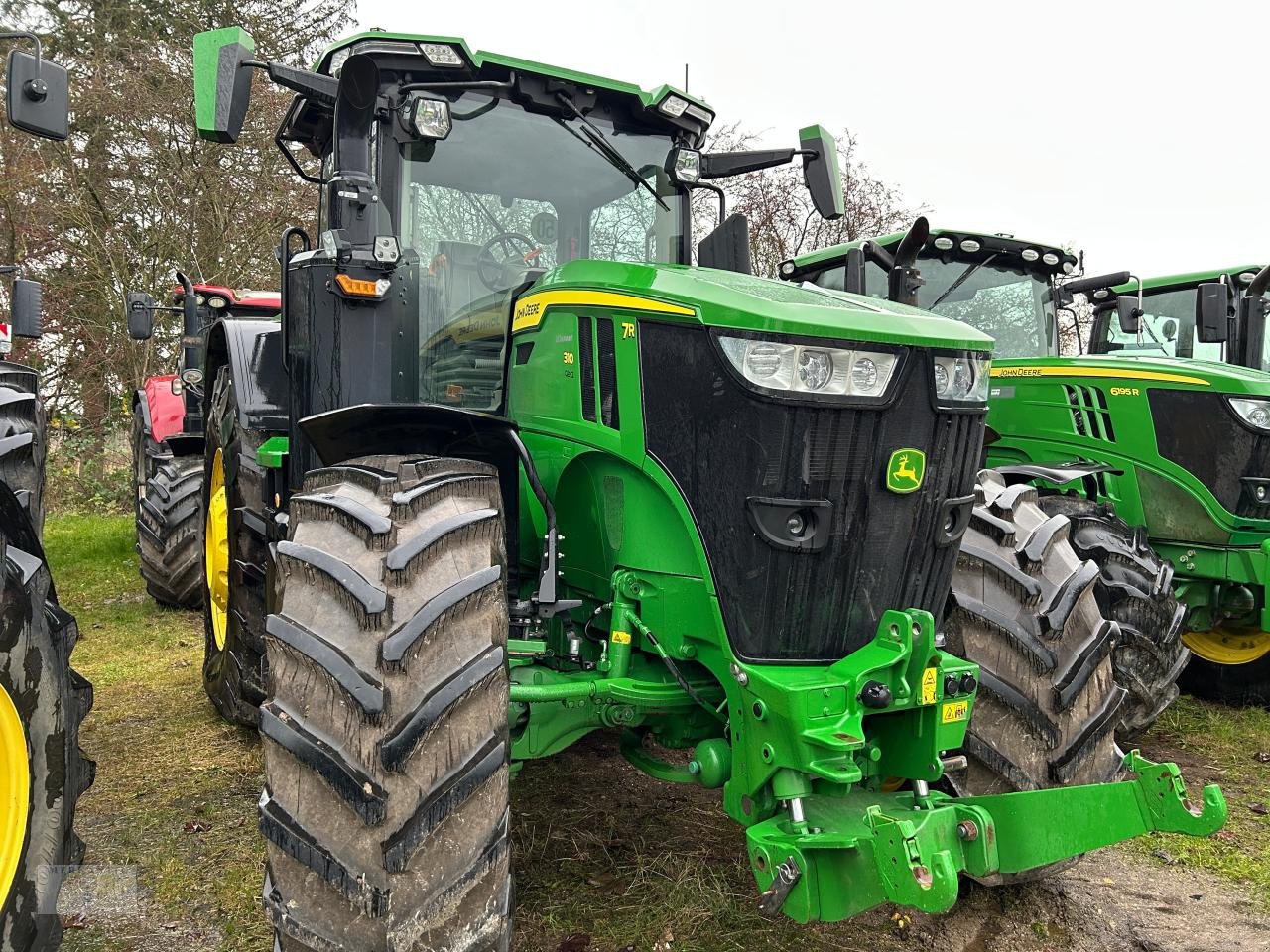Traktor του τύπου John Deere 7R 310, Gebrauchtmaschine σε Pragsdorf (Φωτογραφία 1)