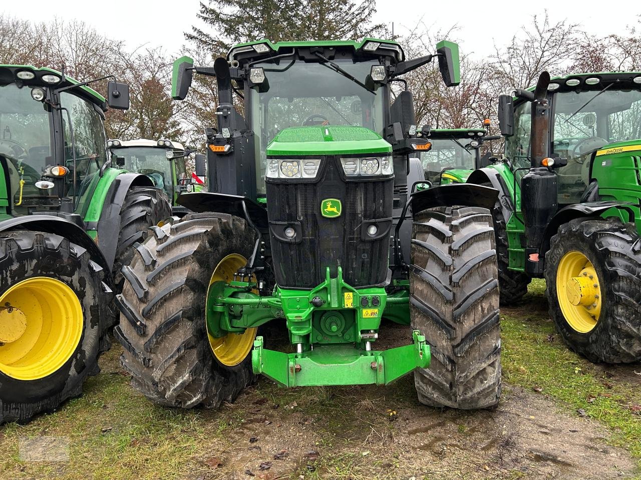 Traktor του τύπου John Deere 7R 310, Gebrauchtmaschine σε Pragsdorf (Φωτογραφία 2)