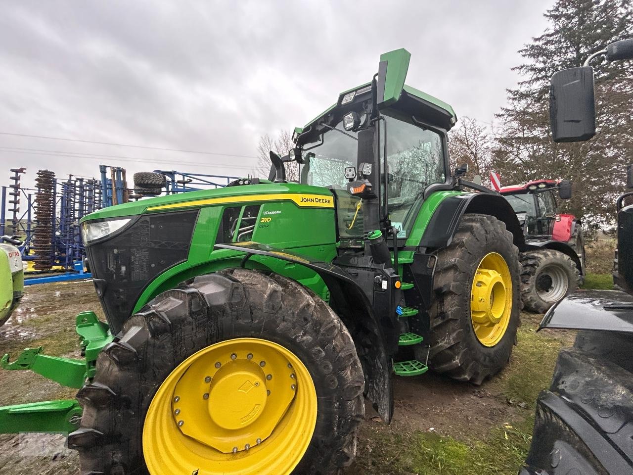 Traktor του τύπου John Deere 7R 310, Gebrauchtmaschine σε Pragsdorf (Φωτογραφία 3)