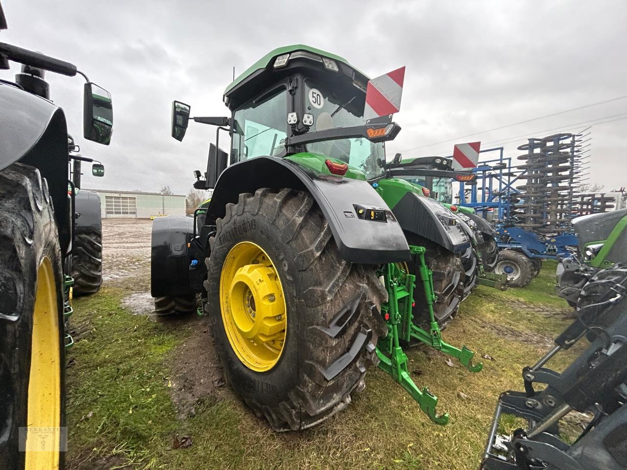 Traktor του τύπου John Deere 7R 310, Gebrauchtmaschine σε Pragsdorf (Φωτογραφία 4)