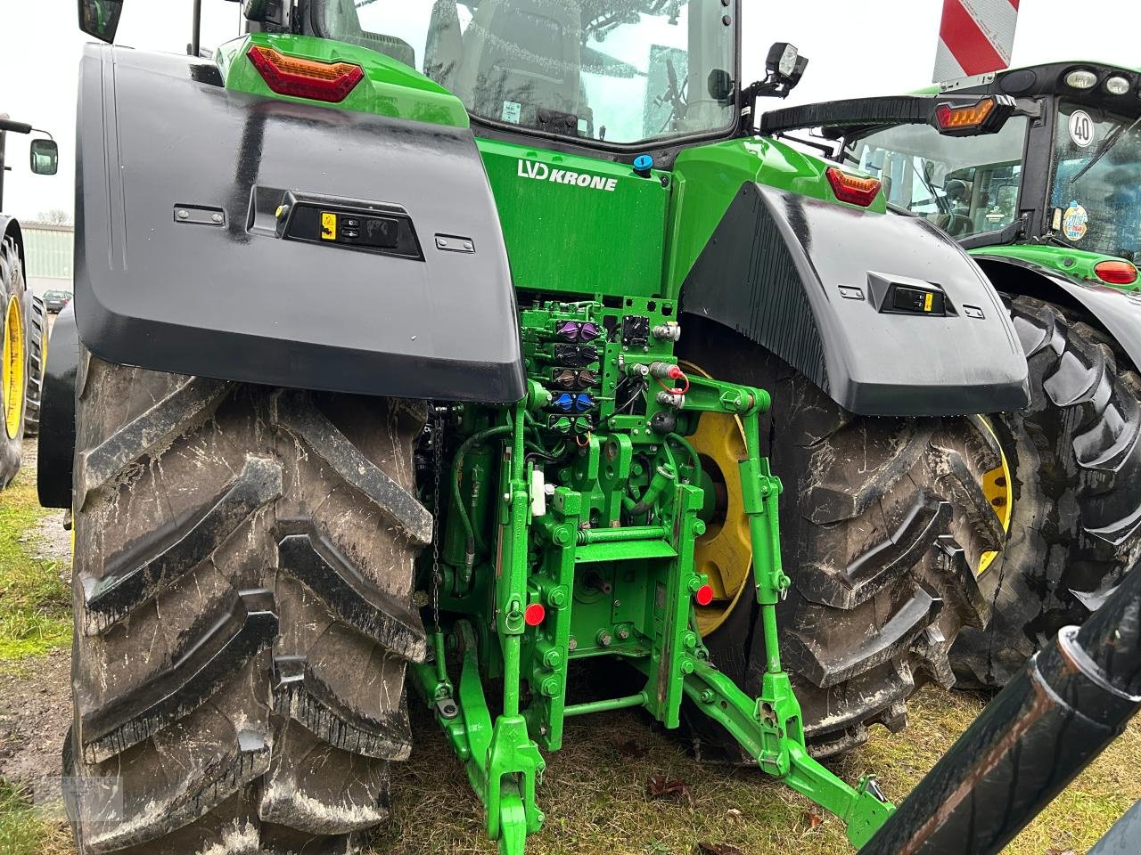 Traktor του τύπου John Deere 7R 310, Gebrauchtmaschine σε Pragsdorf (Φωτογραφία 5)