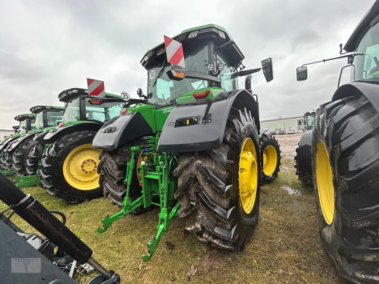 Traktor του τύπου John Deere 7R 310, Gebrauchtmaschine σε Pragsdorf (Φωτογραφία 7)