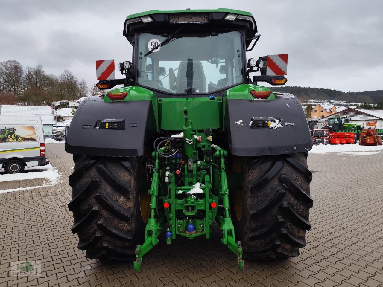Traktor del tipo John Deere 7R 330 - Command PRO, Gebrauchtmaschine en Wasungen (Imagen 5)