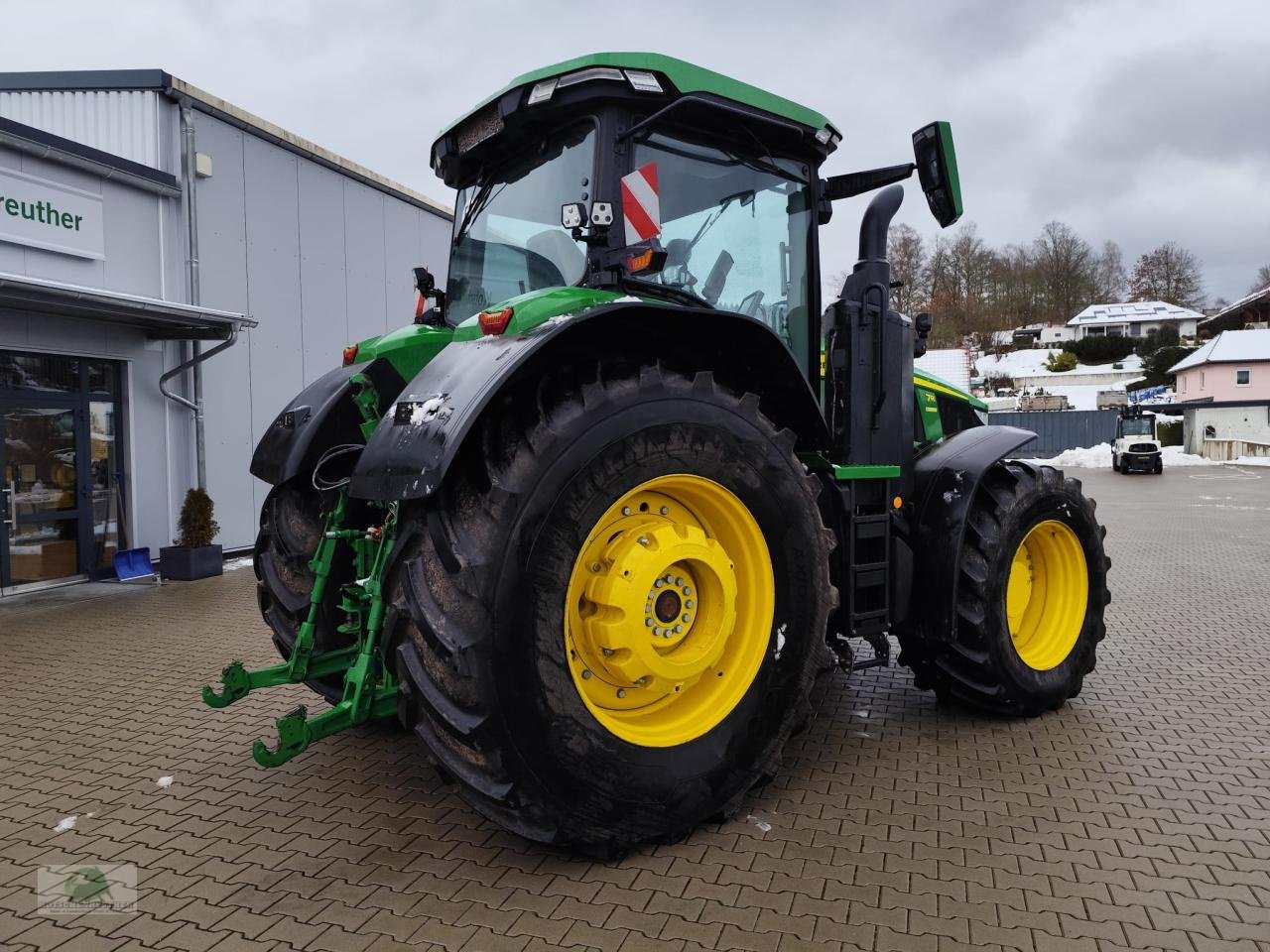 Traktor del tipo John Deere 7R 330 - Command PRO, Gebrauchtmaschine en Wasungen (Imagen 7)