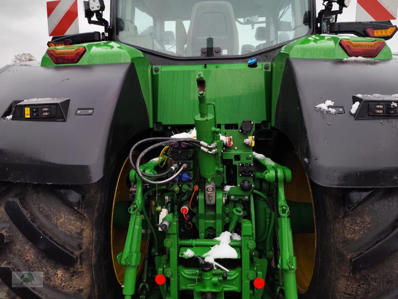 Traktor del tipo John Deere 7R 330 - Command PRO, Gebrauchtmaschine en Wasungen (Imagen 9)