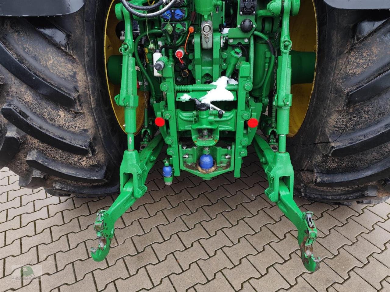 Traktor del tipo John Deere 7R 330 - Command PRO, Gebrauchtmaschine en Wasungen (Imagen 10)