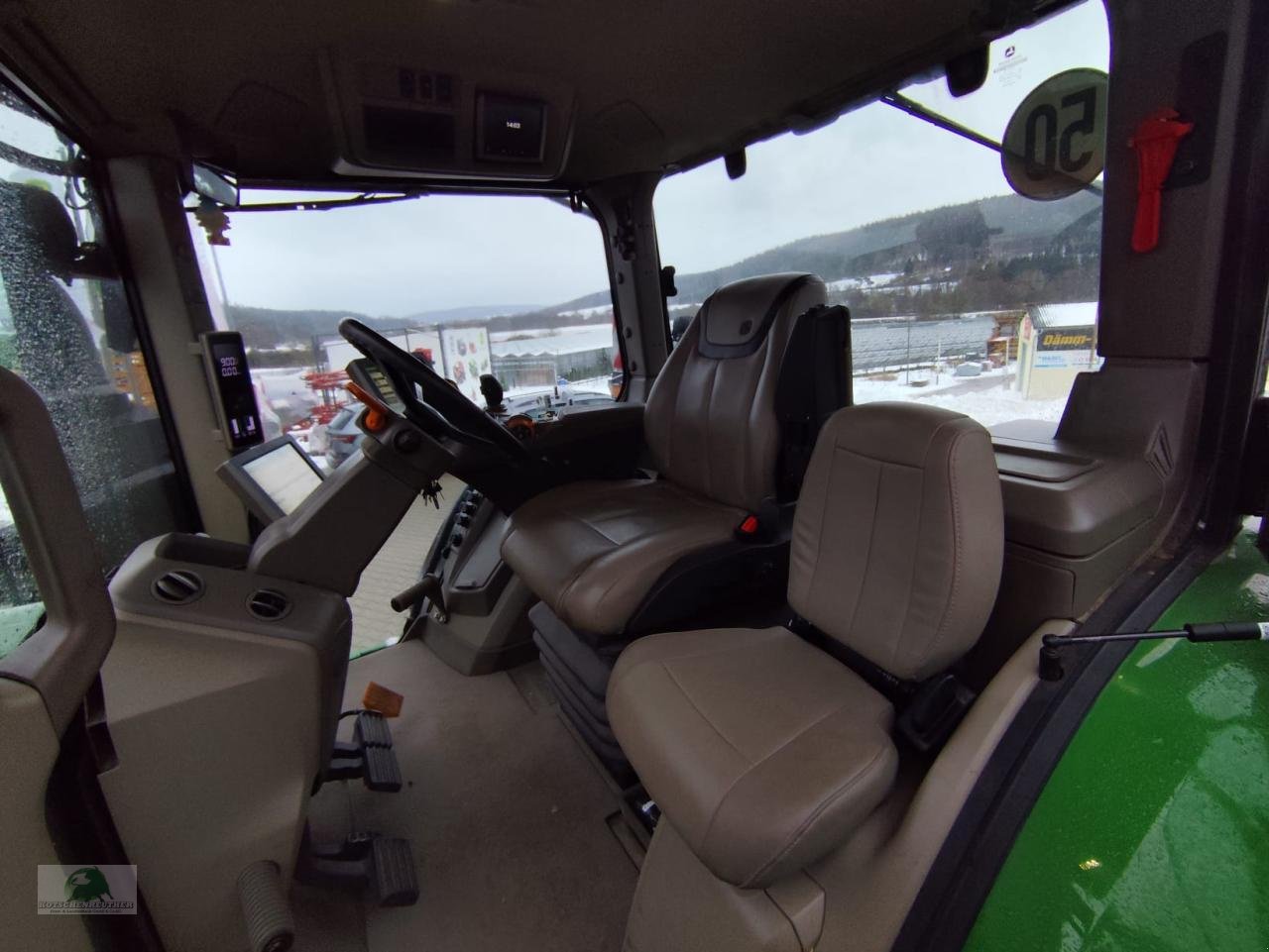 Traktor del tipo John Deere 7R 330 - Command PRO, Gebrauchtmaschine en Wasungen (Imagen 11)