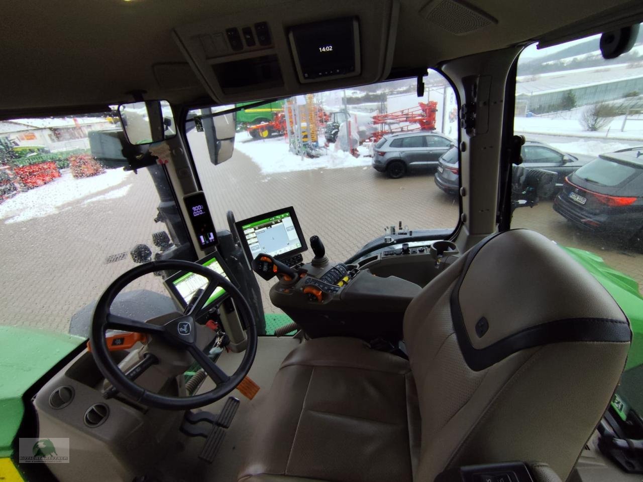 Traktor del tipo John Deere 7R 330 - Command PRO, Gebrauchtmaschine en Wasungen (Imagen 12)