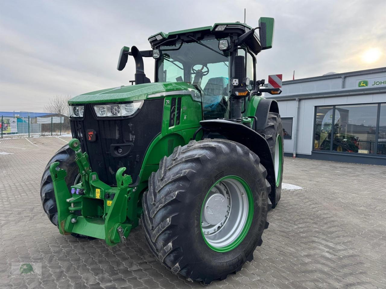 Traktor del tipo John Deere 7R 330 - Command PRO, Gebrauchtmaschine en Münchberg (Imagen 2)