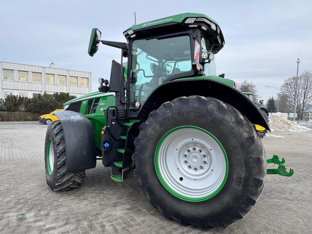 Traktor del tipo John Deere 7R 330 - Command PRO, Gebrauchtmaschine en Münchberg (Imagen 3)
