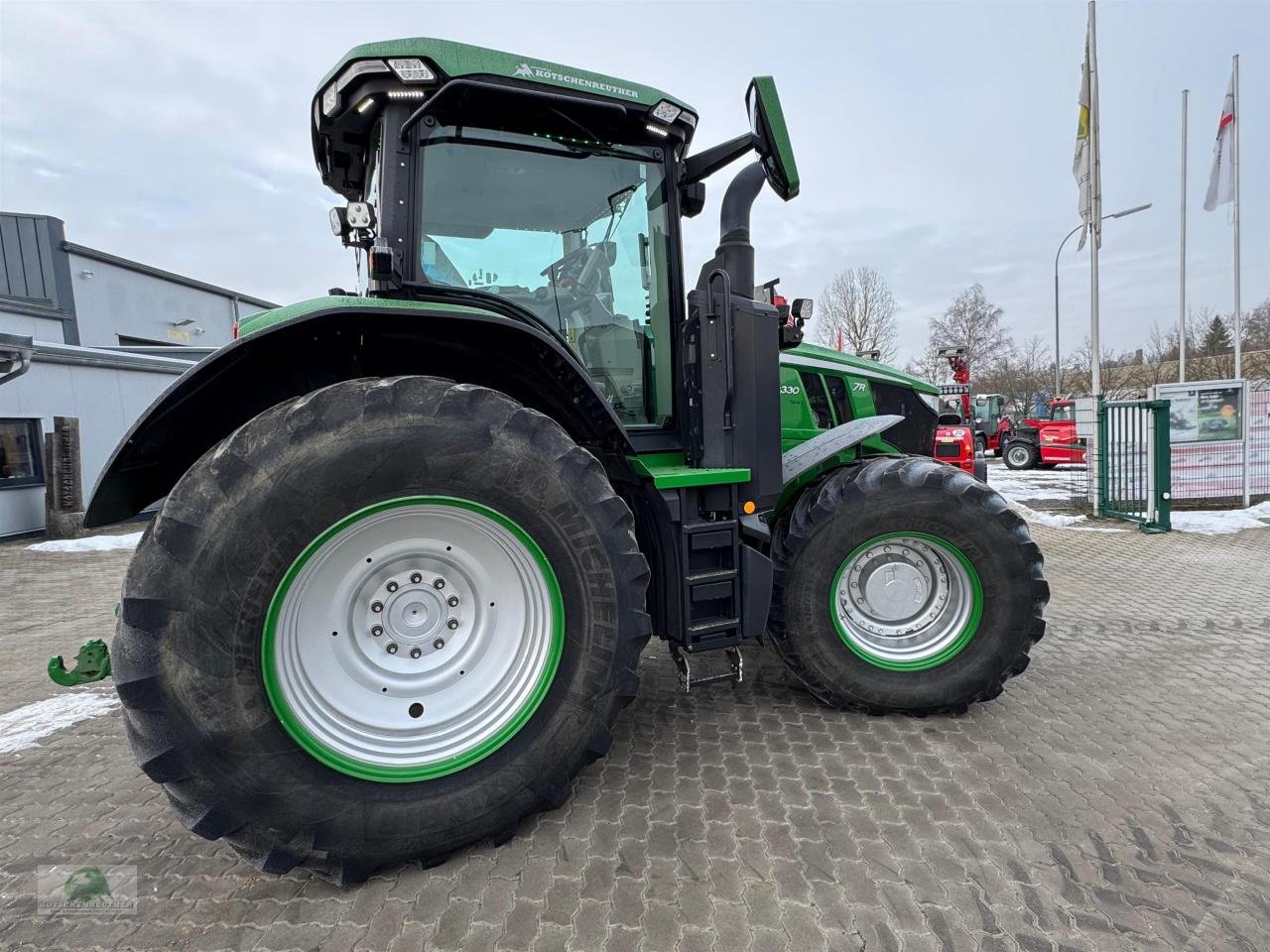 Traktor del tipo John Deere 7R 330 - Command PRO, Gebrauchtmaschine en Münchberg (Imagen 4)
