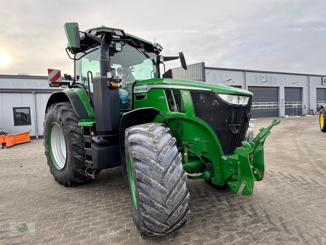 Traktor del tipo John Deere 7R 330 - Command PRO, Gebrauchtmaschine en Münchberg (Imagen 5)
