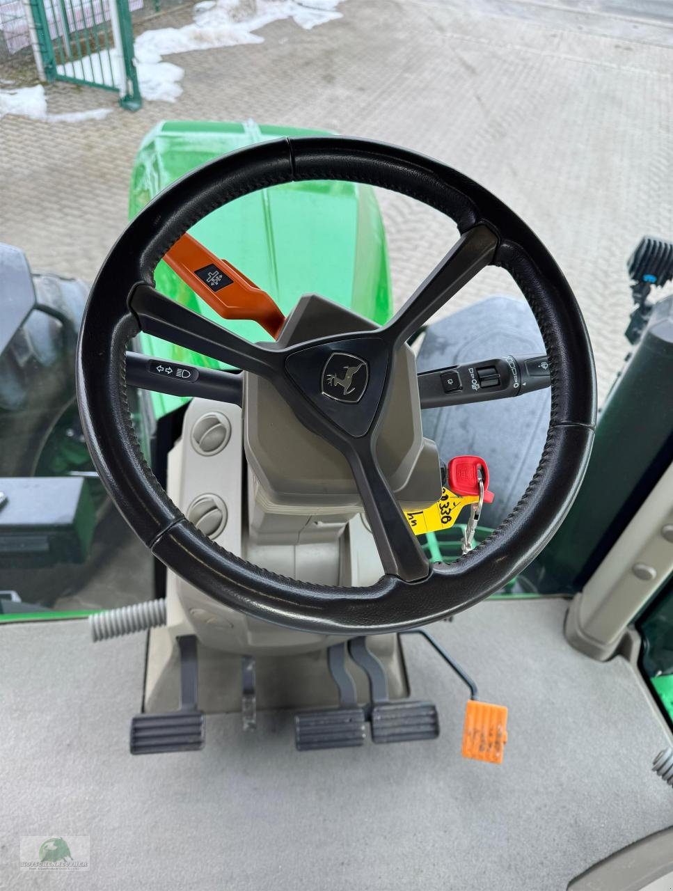 Traktor del tipo John Deere 7R 330 - Command PRO, Gebrauchtmaschine en Münchberg (Imagen 11)