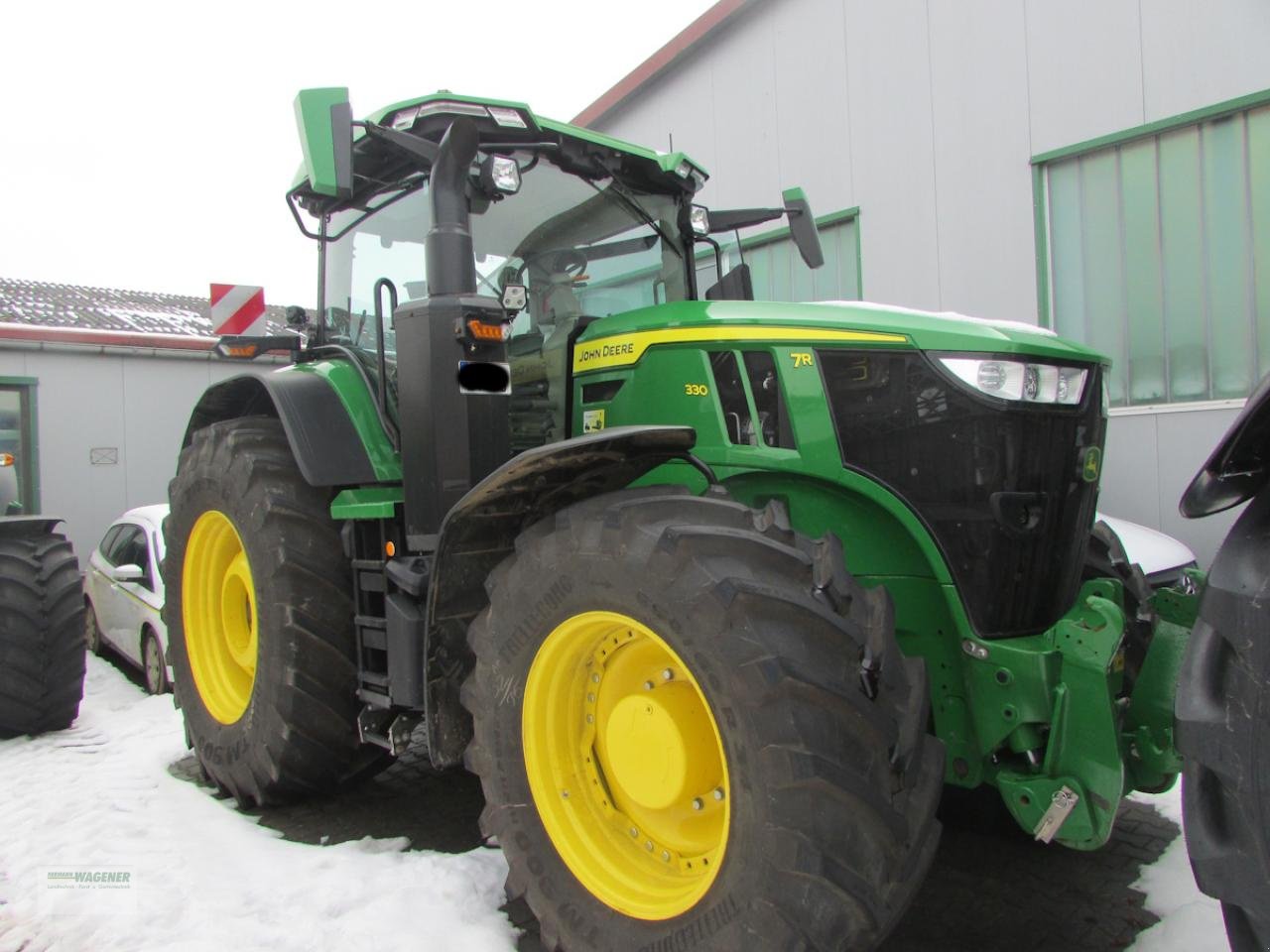 Traktor del tipo John Deere 7R 330  e23-50, Neumaschine In Bad Wildungen - Wega (Immagine 1)