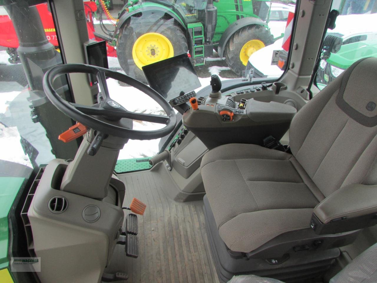 Traktor del tipo John Deere 7R 330  e23-50, Neumaschine In Bad Wildungen - Wega (Immagine 3)