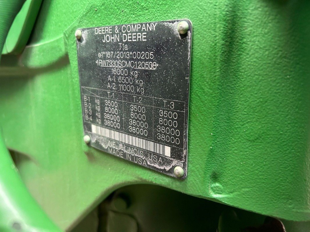 Traktor of the type John Deere 7R 330 e23, Gebrauchtmaschine in Sittensen (Picture 24)