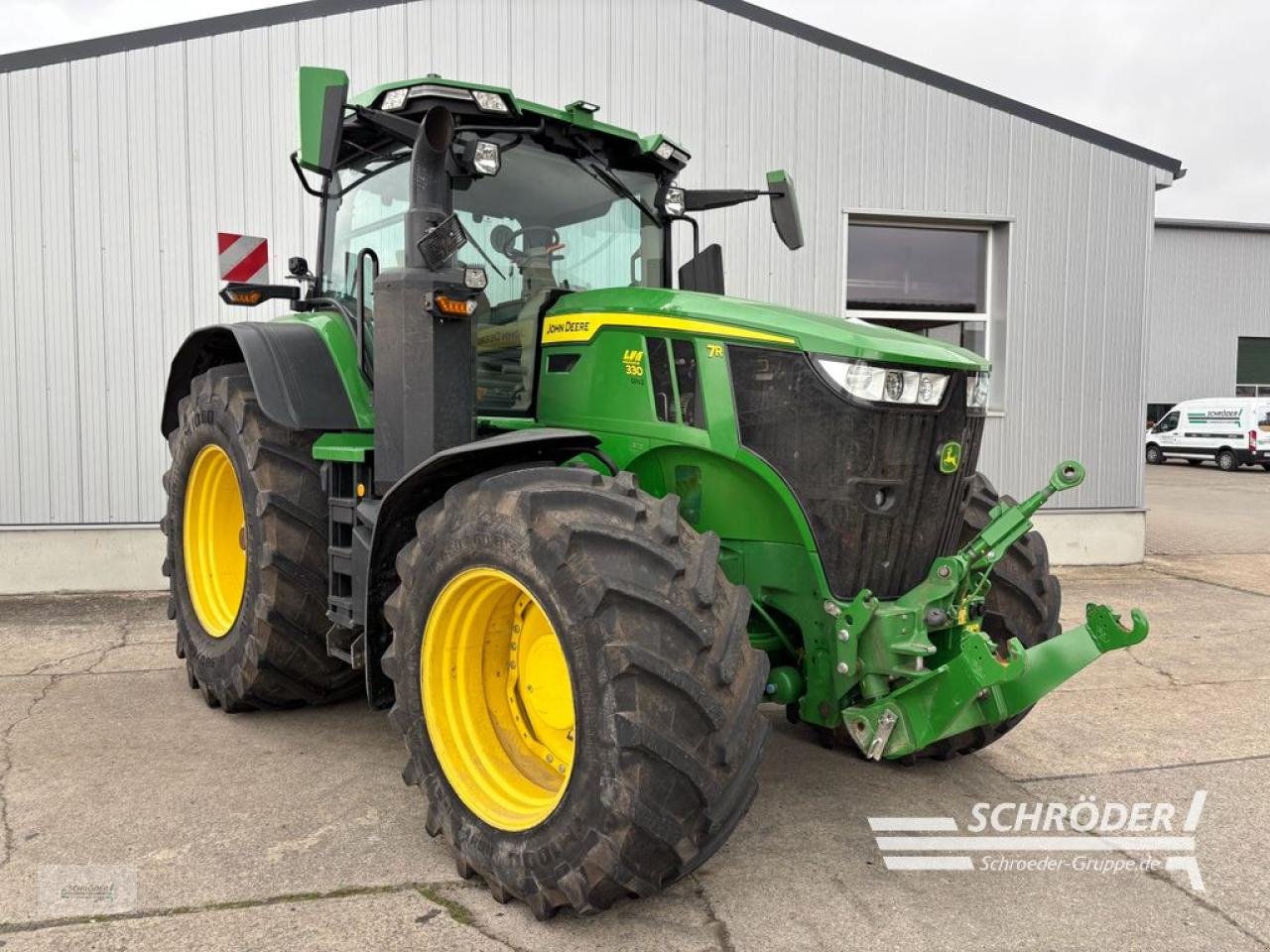 Traktor typu John Deere 7R 330 GEN2, Gebrauchtmaschine w Böhne (Zdjęcie 1)