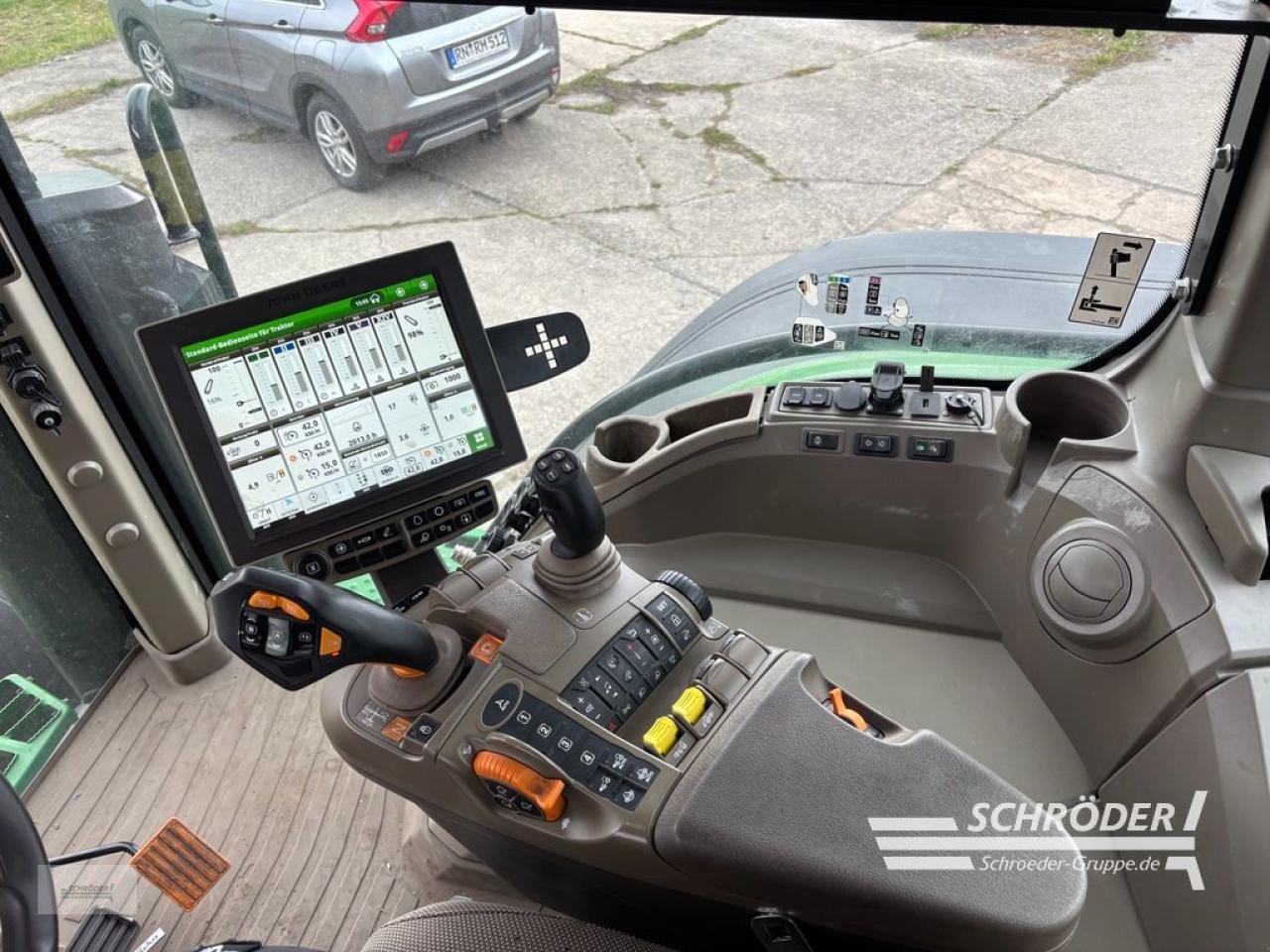 Traktor typu John Deere 7R 330 GEN2, Gebrauchtmaschine w Böhne (Zdjęcie 3)