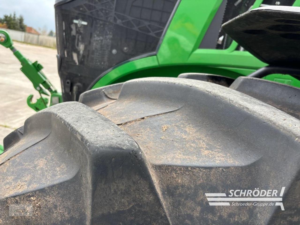 Traktor typu John Deere 7R 330 GEN2, Gebrauchtmaschine w Böhne (Zdjęcie 4)