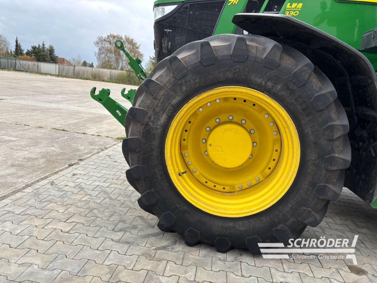 Traktor typu John Deere 7R 330 GEN2, Gebrauchtmaschine w Böhne (Zdjęcie 5)