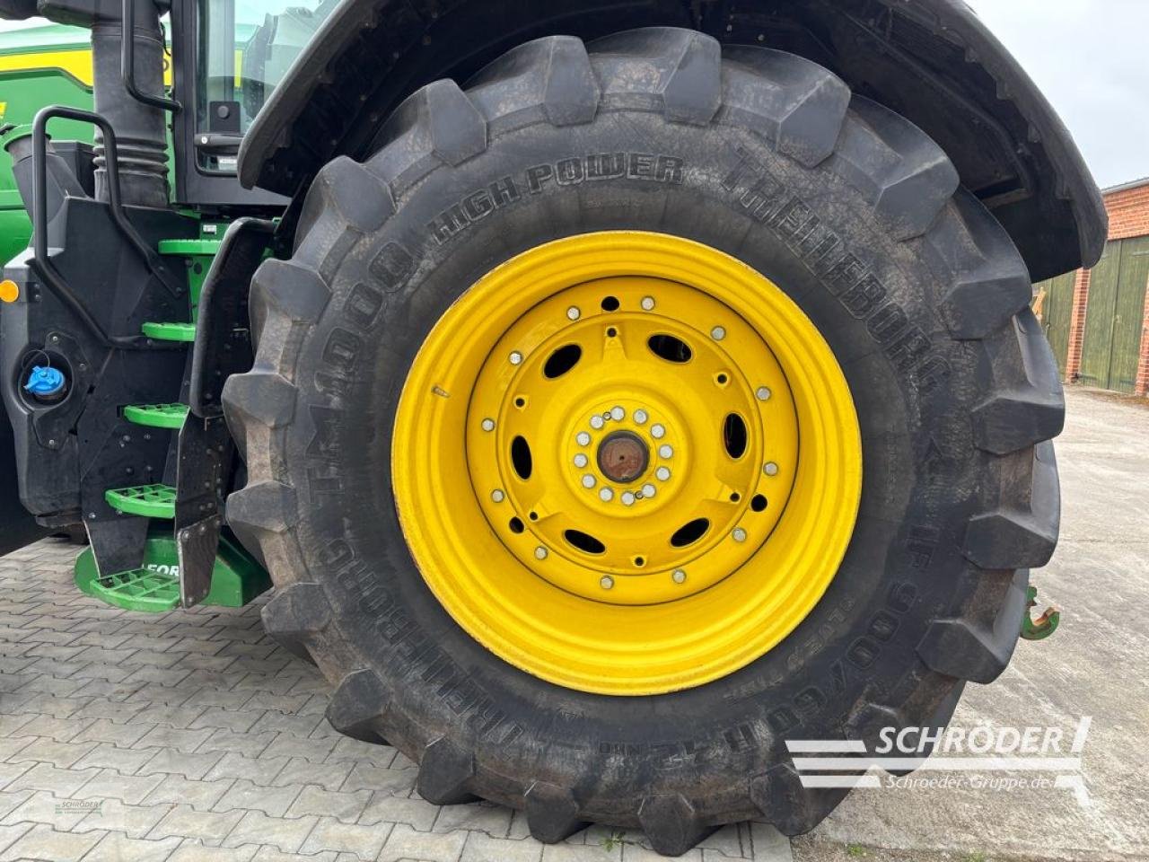Traktor typu John Deere 7R 330 GEN2, Gebrauchtmaschine w Böhne (Zdjęcie 7)