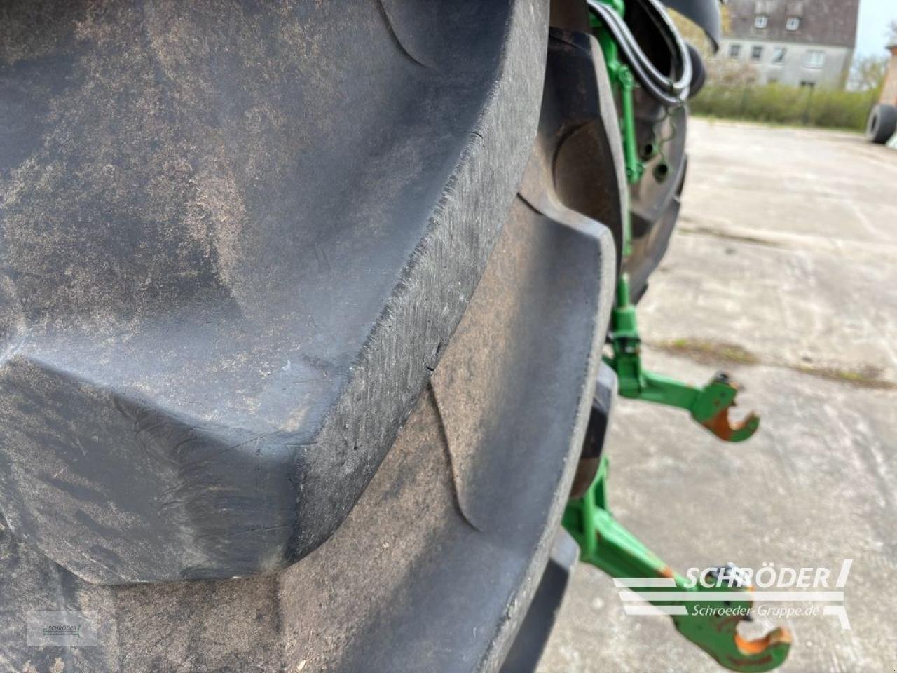 Traktor typu John Deere 7R 330 GEN2, Gebrauchtmaschine w Böhne (Zdjęcie 8)