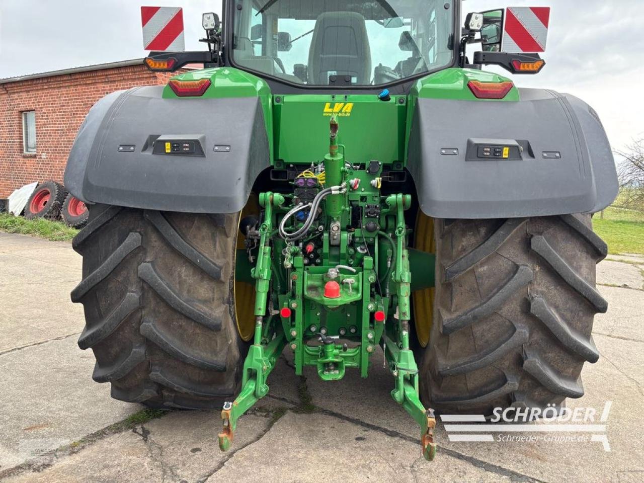 Traktor typu John Deere 7R 330 GEN2, Gebrauchtmaschine w Böhne (Zdjęcie 11)