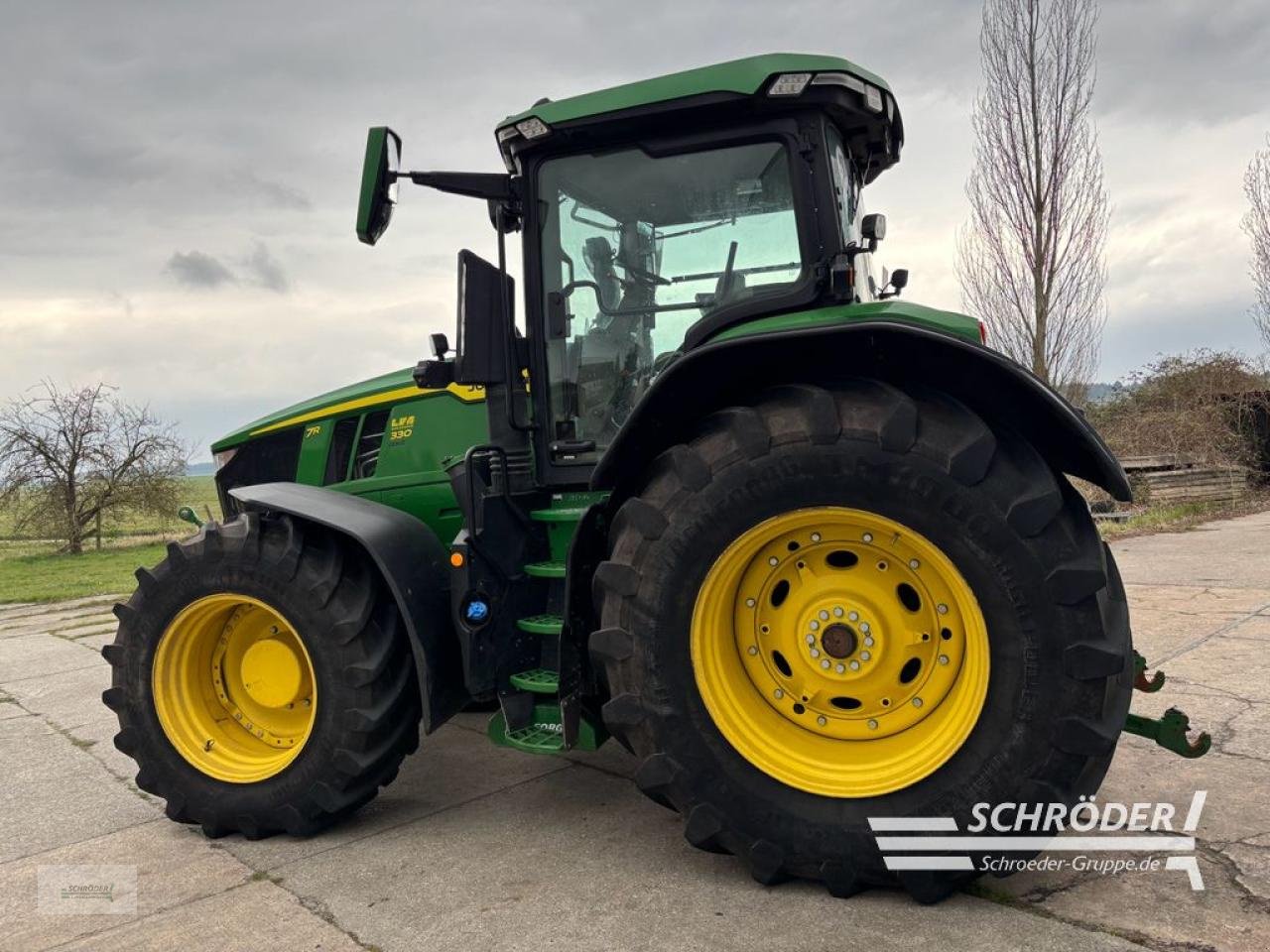 Traktor typu John Deere 7R 330 GEN2, Gebrauchtmaschine w Böhne (Zdjęcie 12)