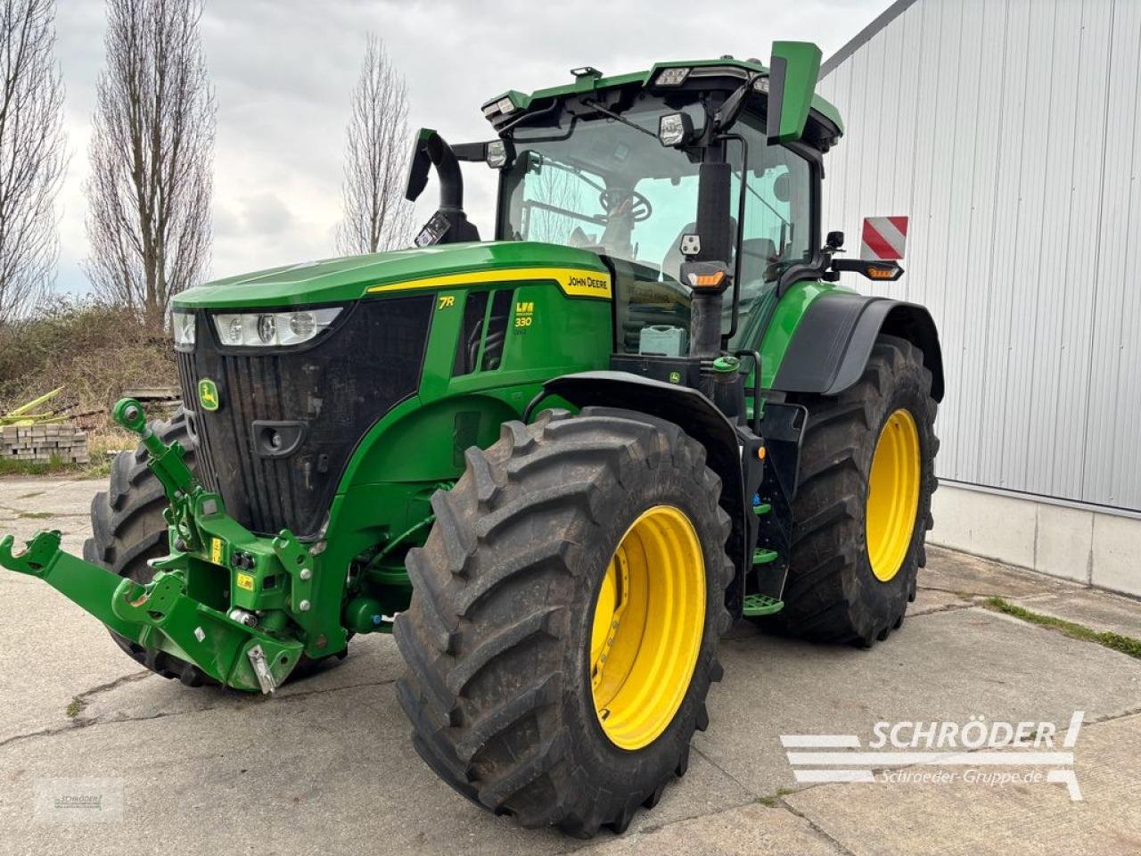 Traktor typu John Deere 7R 330 GEN2, Gebrauchtmaschine w Böhne (Zdjęcie 13)