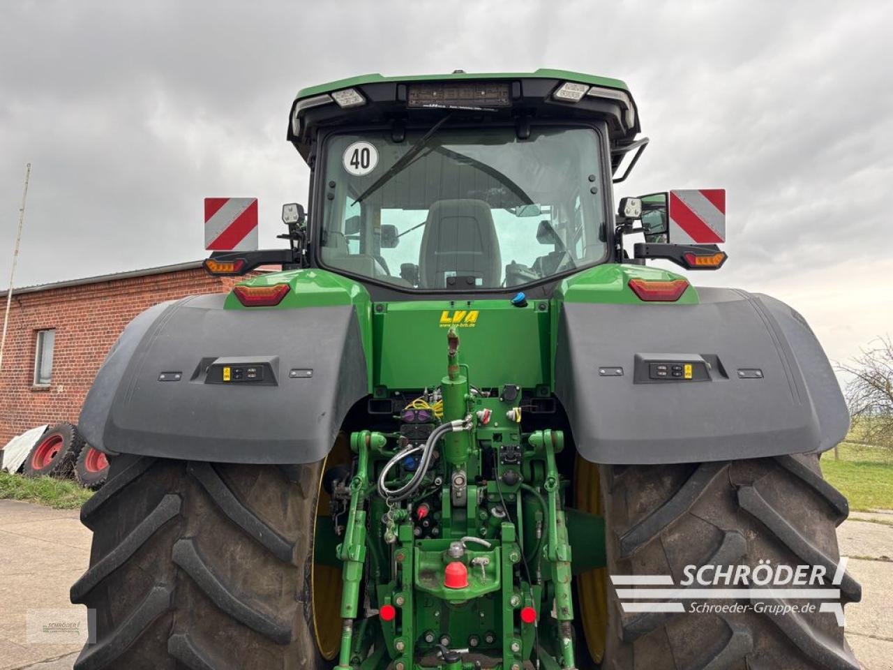 Traktor typu John Deere 7R 330 GEN2, Gebrauchtmaschine w Böhne (Zdjęcie 15)