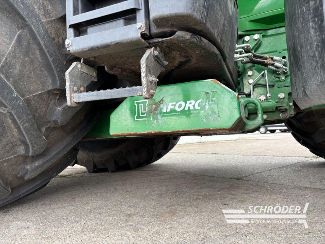 Traktor typu John Deere 7R 330 GEN2, Gebrauchtmaschine w Böhne (Zdjęcie 16)