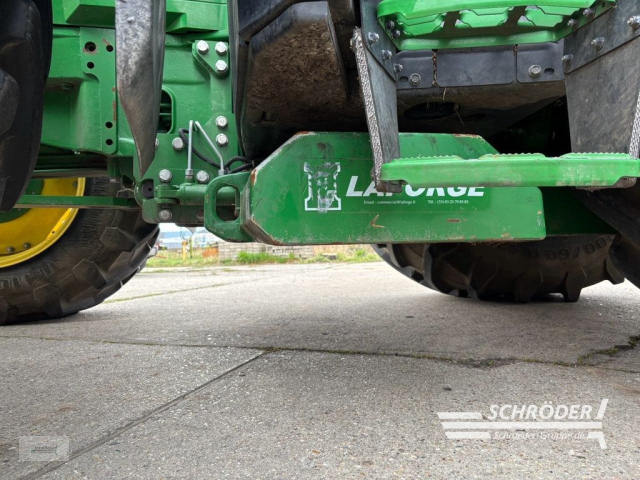 Traktor typu John Deere 7R 330 GEN2, Gebrauchtmaschine w Böhne (Zdjęcie 17)