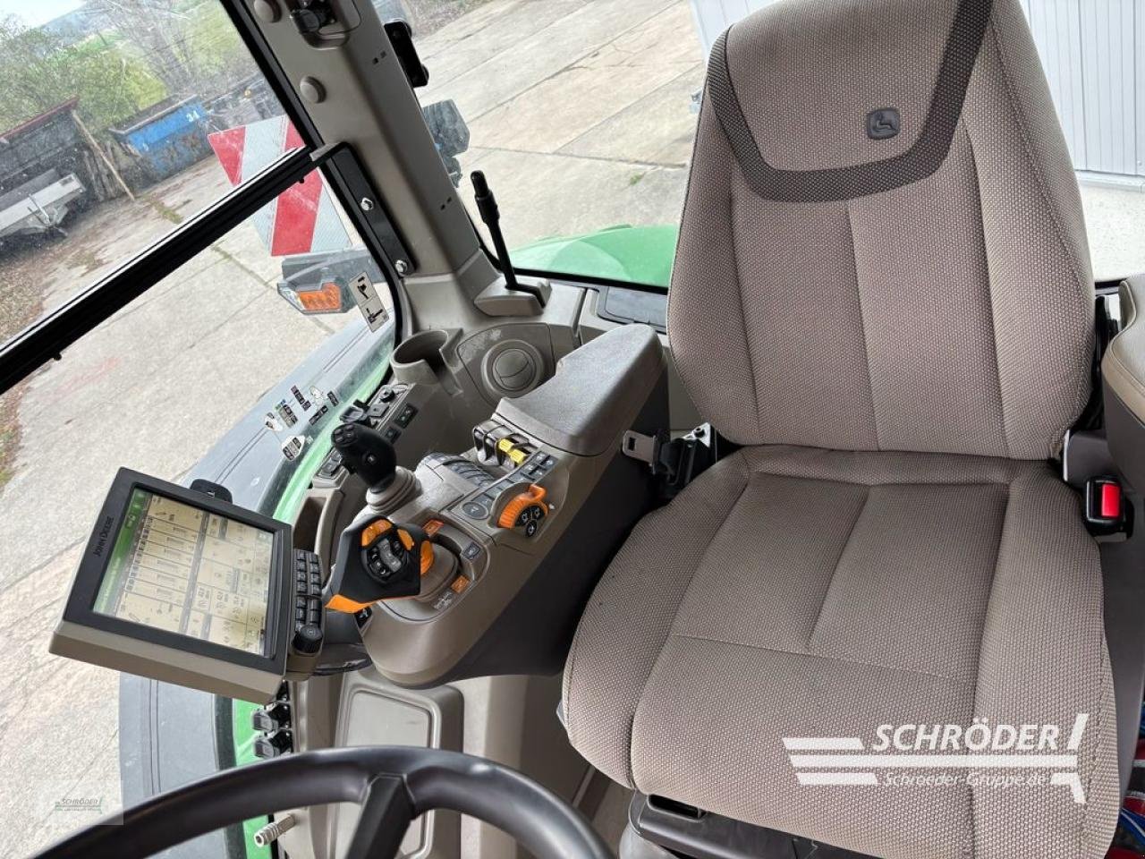 Traktor typu John Deere 7R 330 GEN2, Gebrauchtmaschine w Böhne (Zdjęcie 19)