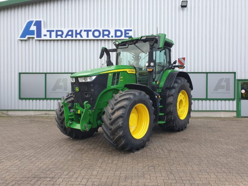 Traktor des Typs John Deere 7R 330 **MIETRÜCKLÄUFER**, Gebrauchtmaschine in Sittensen (Bild 1)