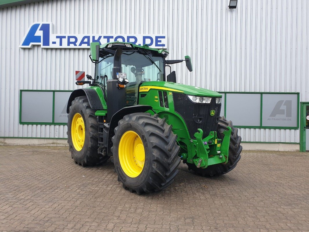 Traktor del tipo John Deere 7R 330 **MIETRÜCKLÄUFER**, Gebrauchtmaschine In Sittensen (Immagine 2)