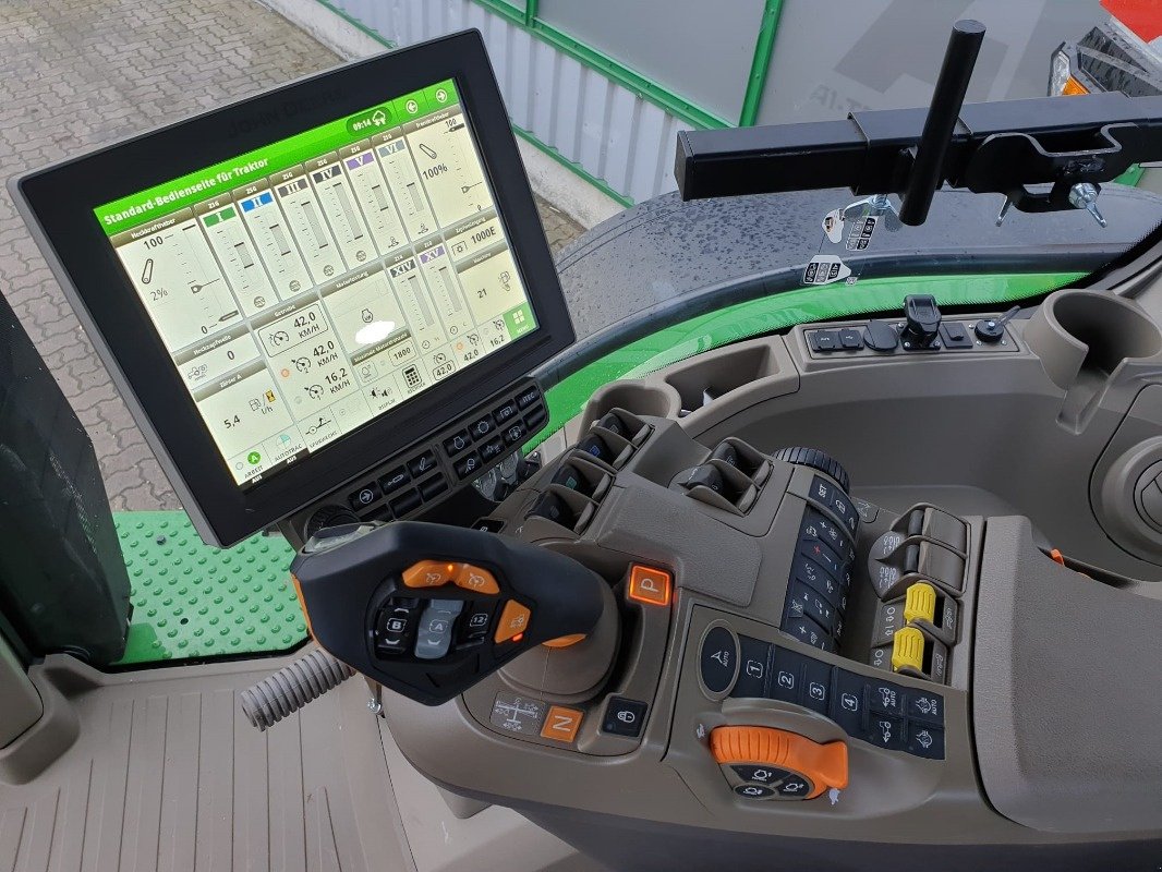 Traktor del tipo John Deere 7R 330 **MIETRÜCKLÄUFER**, Gebrauchtmaschine In Sittensen (Immagine 11)