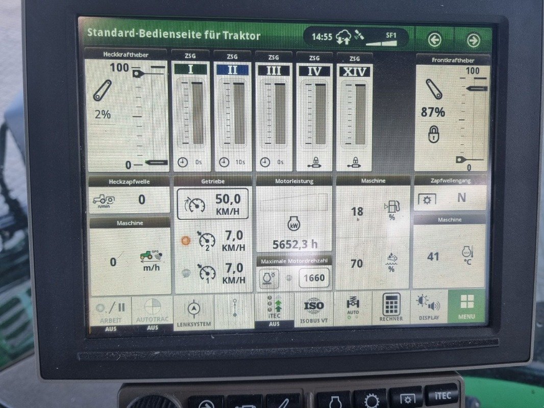Traktor des Typs John Deere 7R 330 MY20 AP 50, Gebrauchtmaschine in Neubrandenburg (Bild 17)