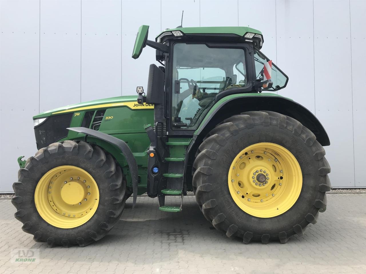 Traktor tipa John Deere 7R 330 (MY21), Gebrauchtmaschine u Alt-Mölln (Slika 1)