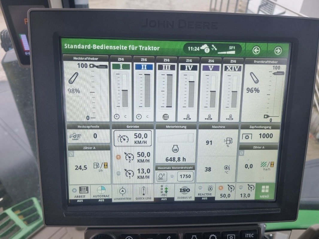 Traktor typu John Deere 7R 330 MY23 AP 50, Gebrauchtmaschine v Neubrandenburg (Obrázek 17)