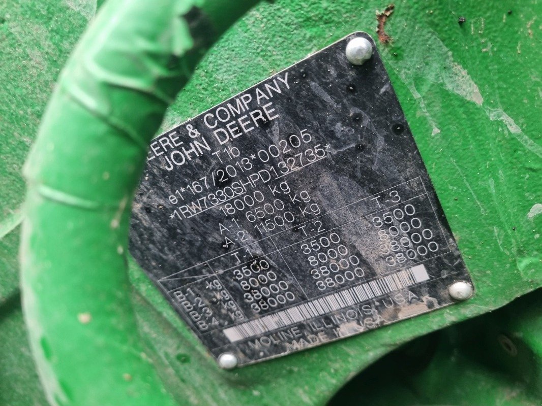 Traktor typu John Deere 7R 330 MY23 AP 50, Gebrauchtmaschine v Neubrandenburg (Obrázek 18)