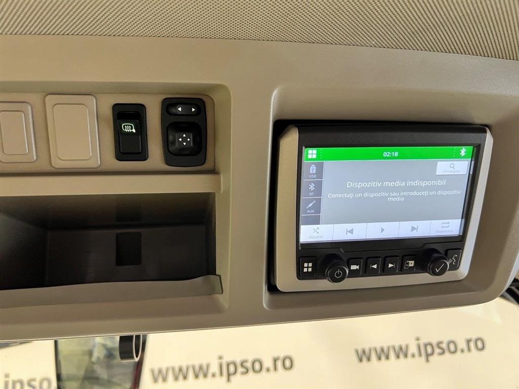 Traktor des Typs John Deere 7R 330 SOLGT!!! GPS klar. Stor monitor 4600 ( 10" ). Luftbremser. Hydrauliske bremser. E23 40 km/t., Gebrauchtmaschine in Kolding (Bild 7)