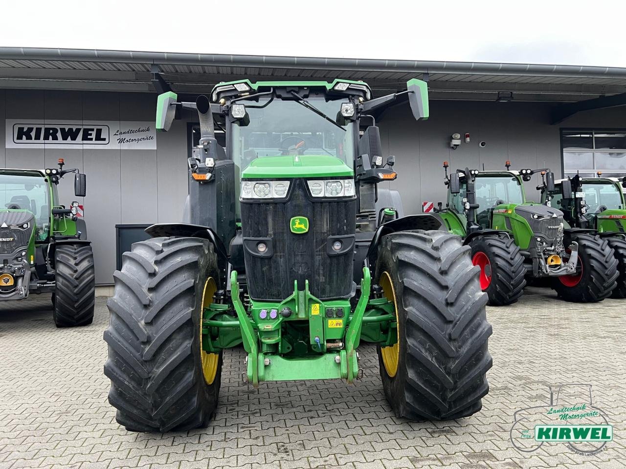 Traktor Türe ait John Deere 7R 330, Gebrauchtmaschine içinde Blankenheim (resim 5)