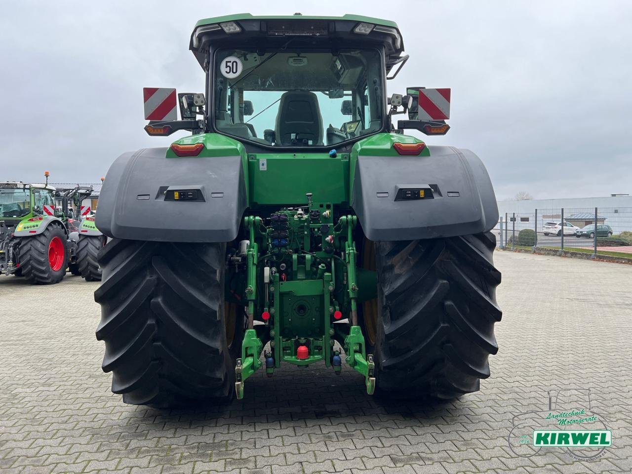 Traktor Türe ait John Deere 7R 330, Gebrauchtmaschine içinde Blankenheim (resim 7)