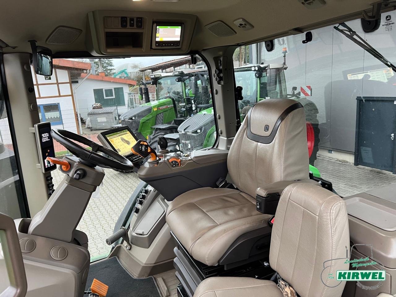 Traktor Türe ait John Deere 7R 330, Gebrauchtmaschine içinde Blankenheim (resim 10)