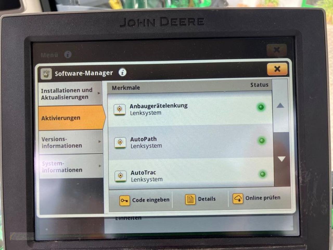 Traktor типа John Deere 7R 330, Gebrauchtmaschine в Jahnatal (Фотография 8)