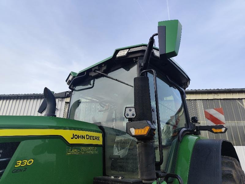 Traktor του τύπου John Deere 7R 330, Gebrauchtmaschine σε SAINT GENEST D'AMBIERE (Φωτογραφία 11)