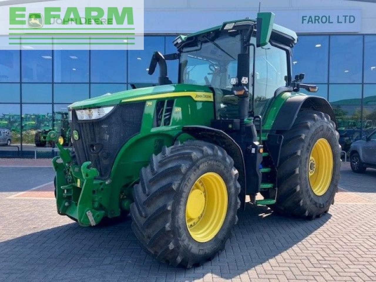 Traktor типа John Deere 7r 330, Gebrauchtmaschine в THAME (Фотография 1)